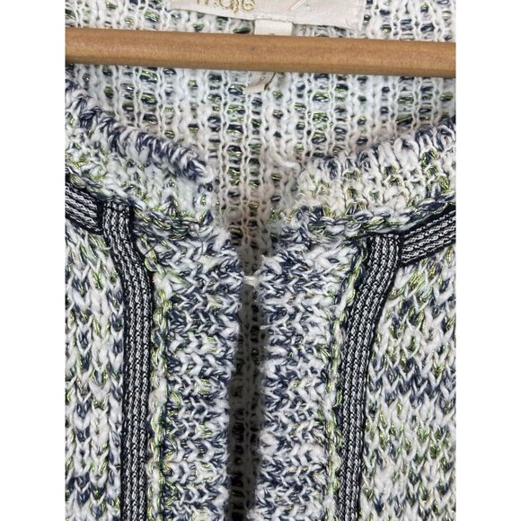 Classic Maje Tweed Boucle Jacket Cardigan Blazer SZ 3 (USL) pockets heavyweight - Picture 5 of 14